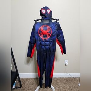 Miles Morales Spiderman Costume Child's M (8-10)
